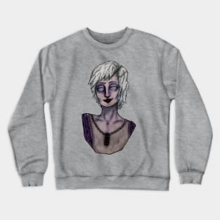 The Blind Woman Crewneck Sweatshirt